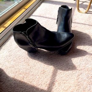 Black Frye ankle booties